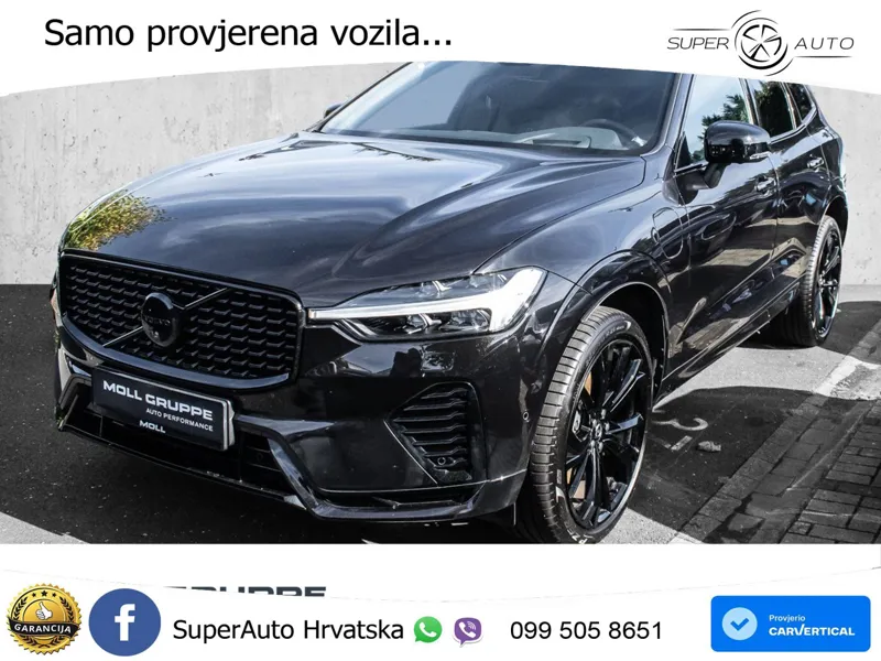 Volvo XC60 T8 AWD Geartronic ACC+HEAD+4xGR SJED+360+PANO