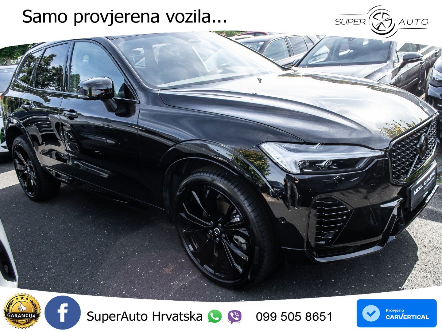 Volvo XC60 T8 AWD Geartronic ACC+HEAD+4xGR SJED+360+PANO