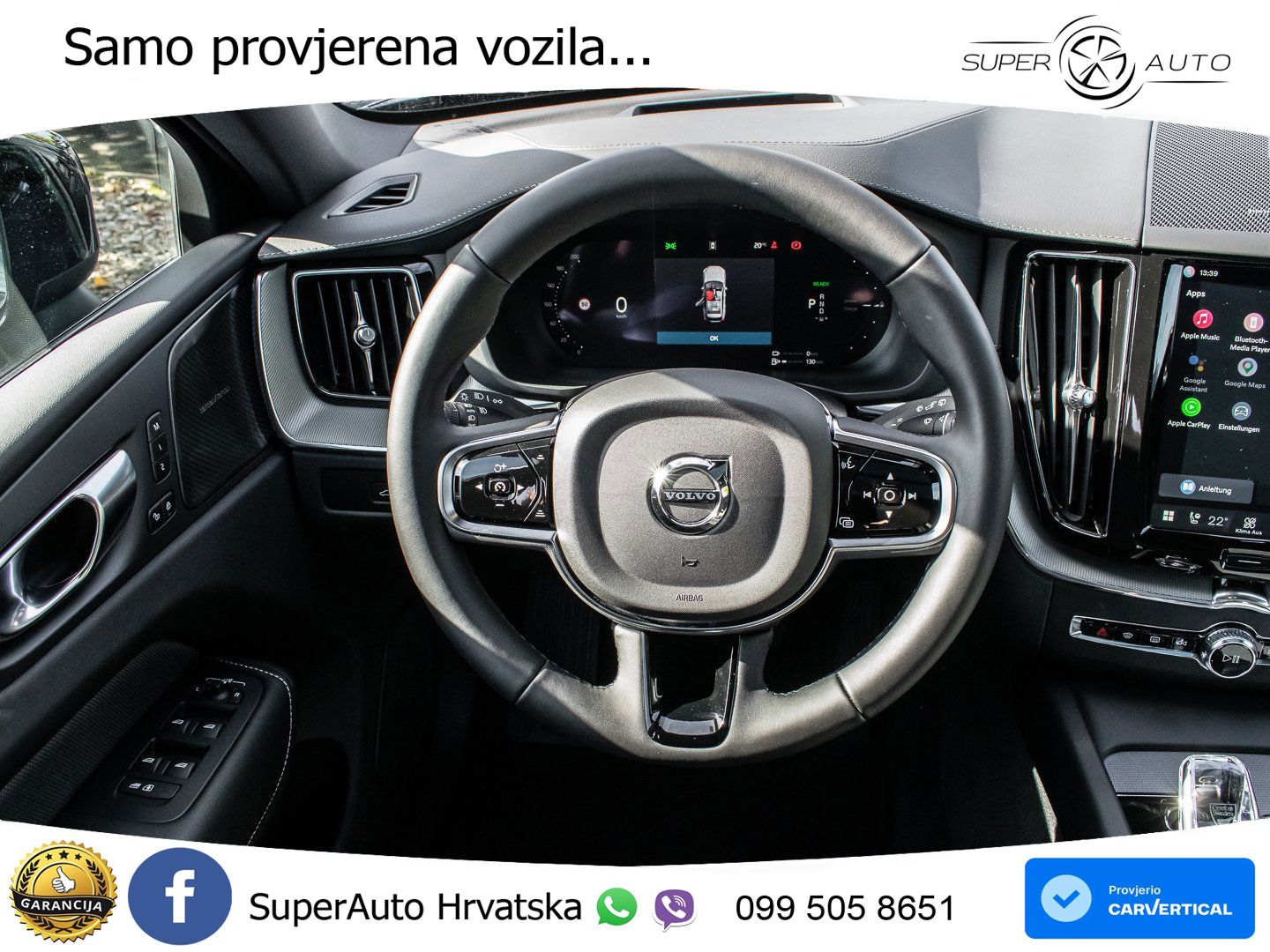 Volvo XC60 T8 AWD Geartronic ACC+HEAD+4xGR SJED+360+PANO
