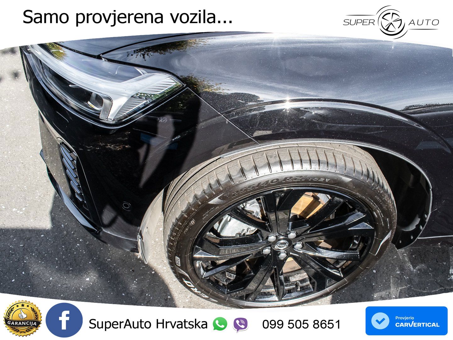 Volvo XC60 T8 AWD Geartronic ACC+HEAD+4xGR SJED+360+PANO