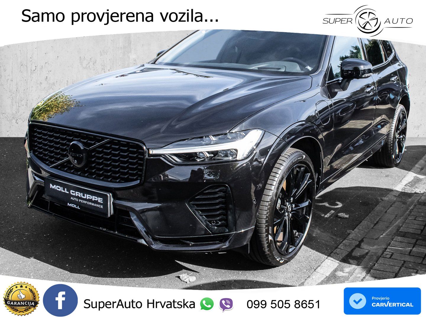 Volvo XC60 T8 AWD Geartronic ACC+HEAD+4xGR SJED+360+PANO