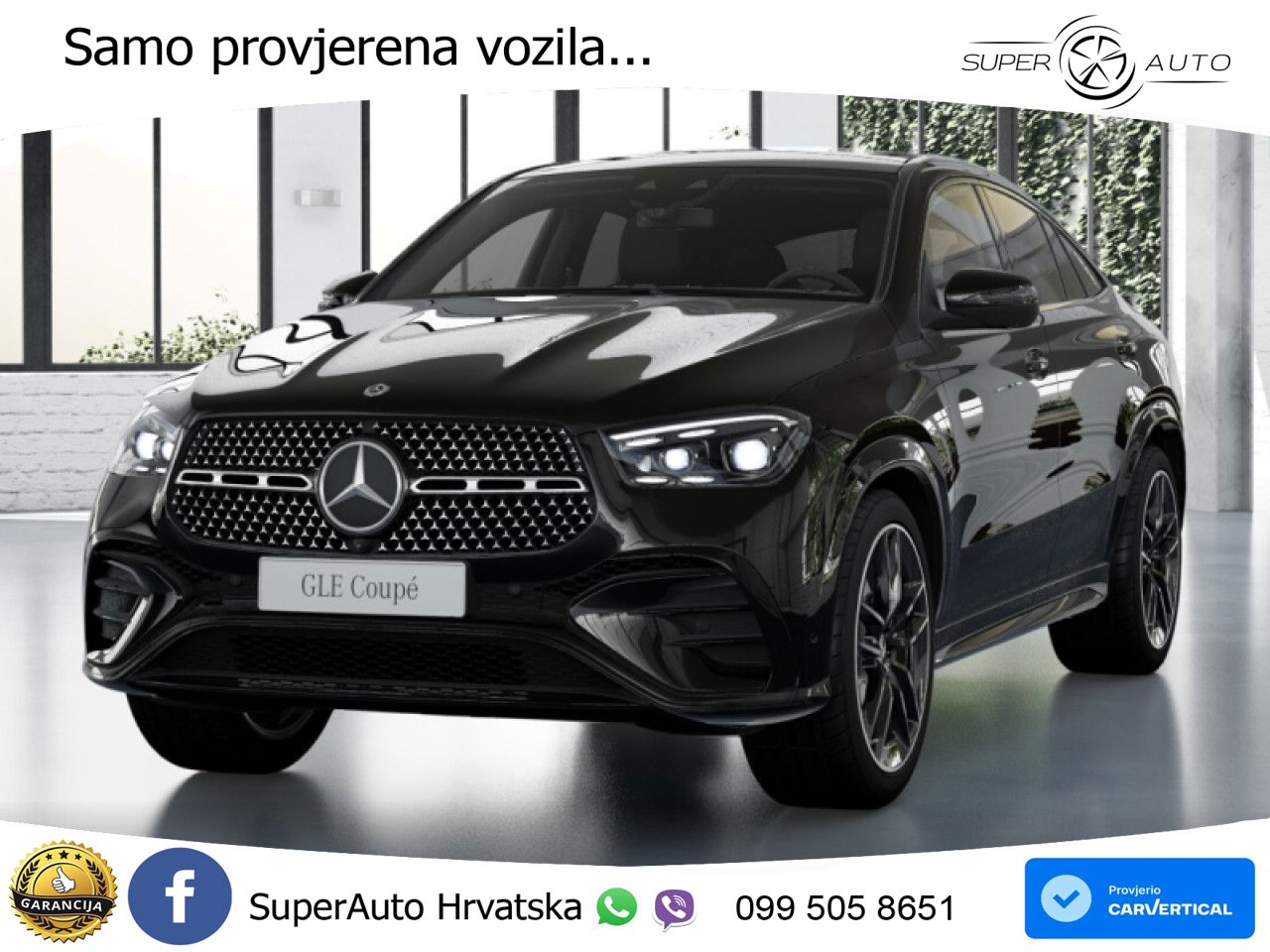 Mercedes GLE Coupe 450d (367 KS) EQ Boost 4MATIC 9G-TRONIC AMG