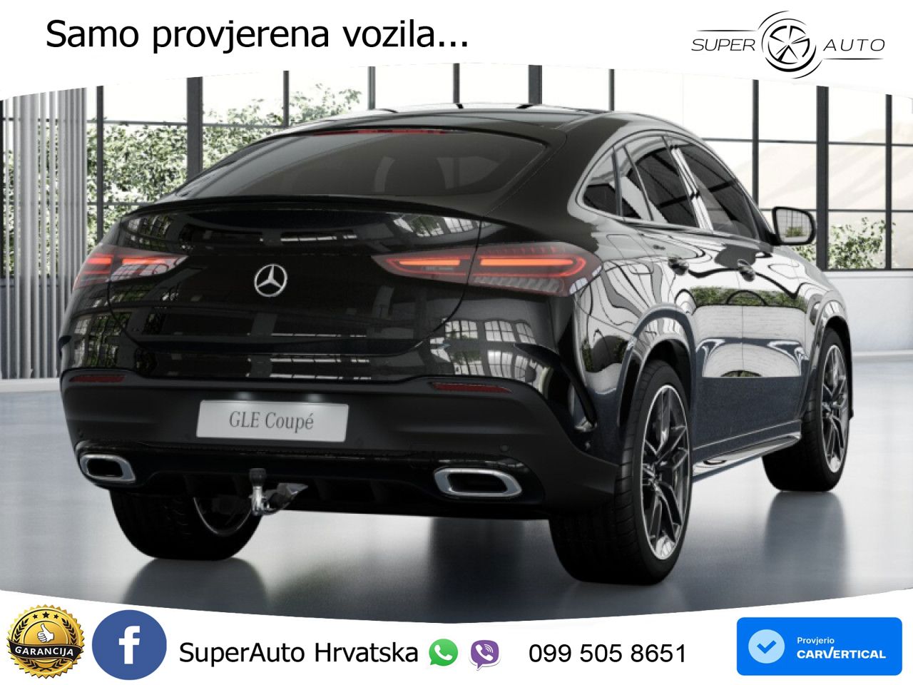 Mercedes GLE Coupe 450d (367 KS) EQ Boost 4MATIC 9G-TRONIC AMG