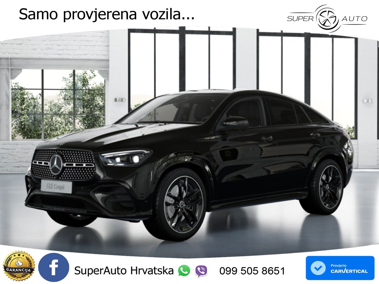 Mercedes GLE Coupe 450d (367 KS) EQ Boost 4MATIC 9G-TRONIC AMG