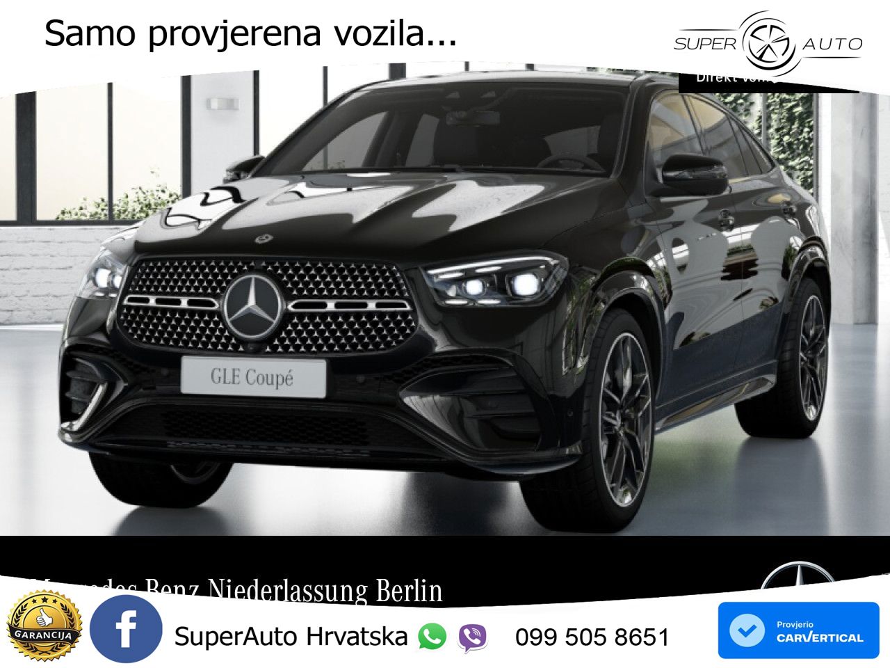 Mercedes GLE Coupe 450d (367 KS) EQ Boost 4MATIC 9G-TRONIC AMG