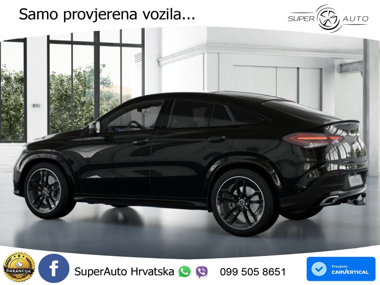 Mercedes GLE Coupe 450d (367 KS) EQ Boost 4MATIC 9G-TRONIC AMG