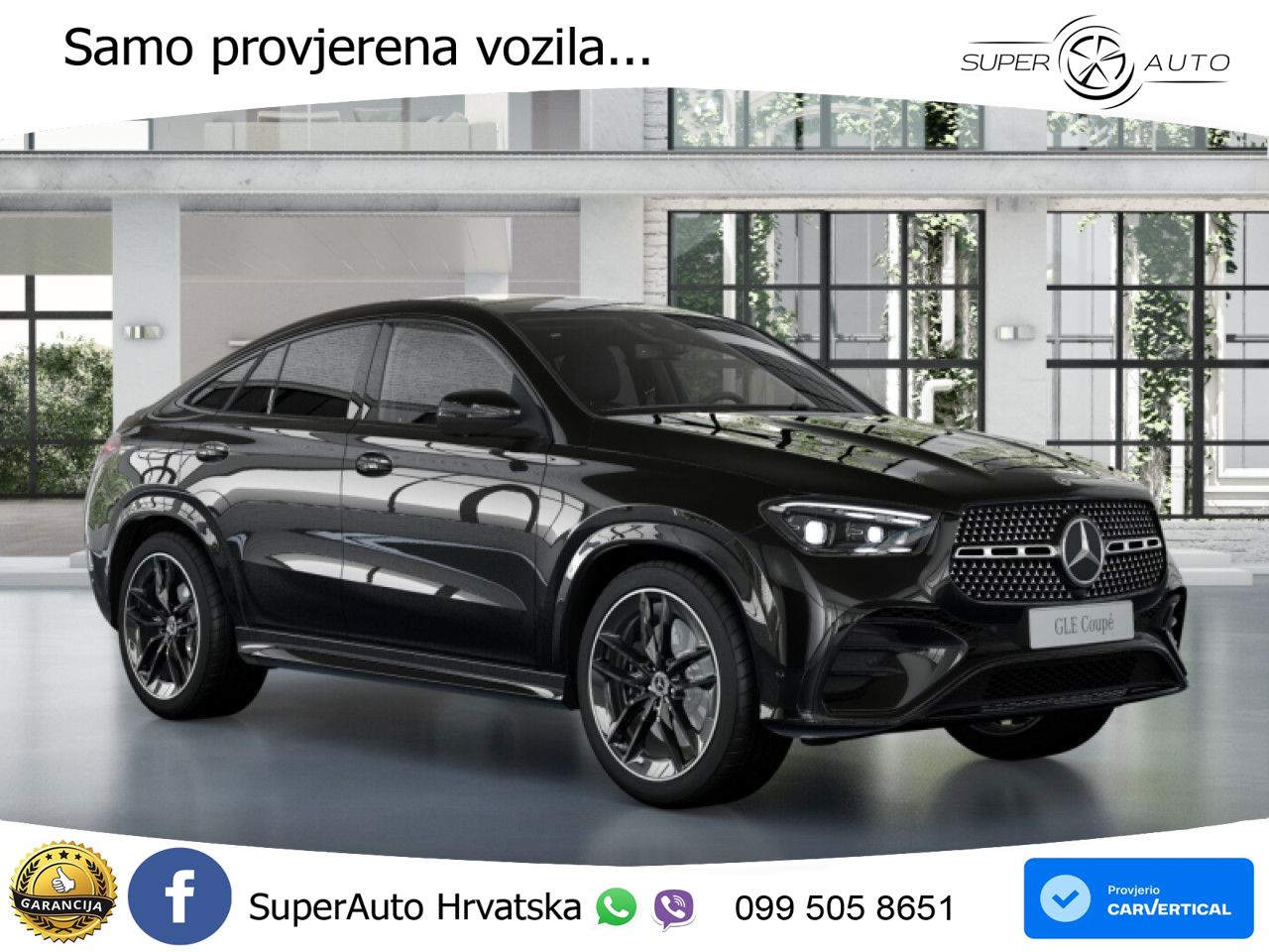 Mercedes GLE Coupe 450d (367 KS) EQ Boost 4MATIC 9G-TRONIC AMG