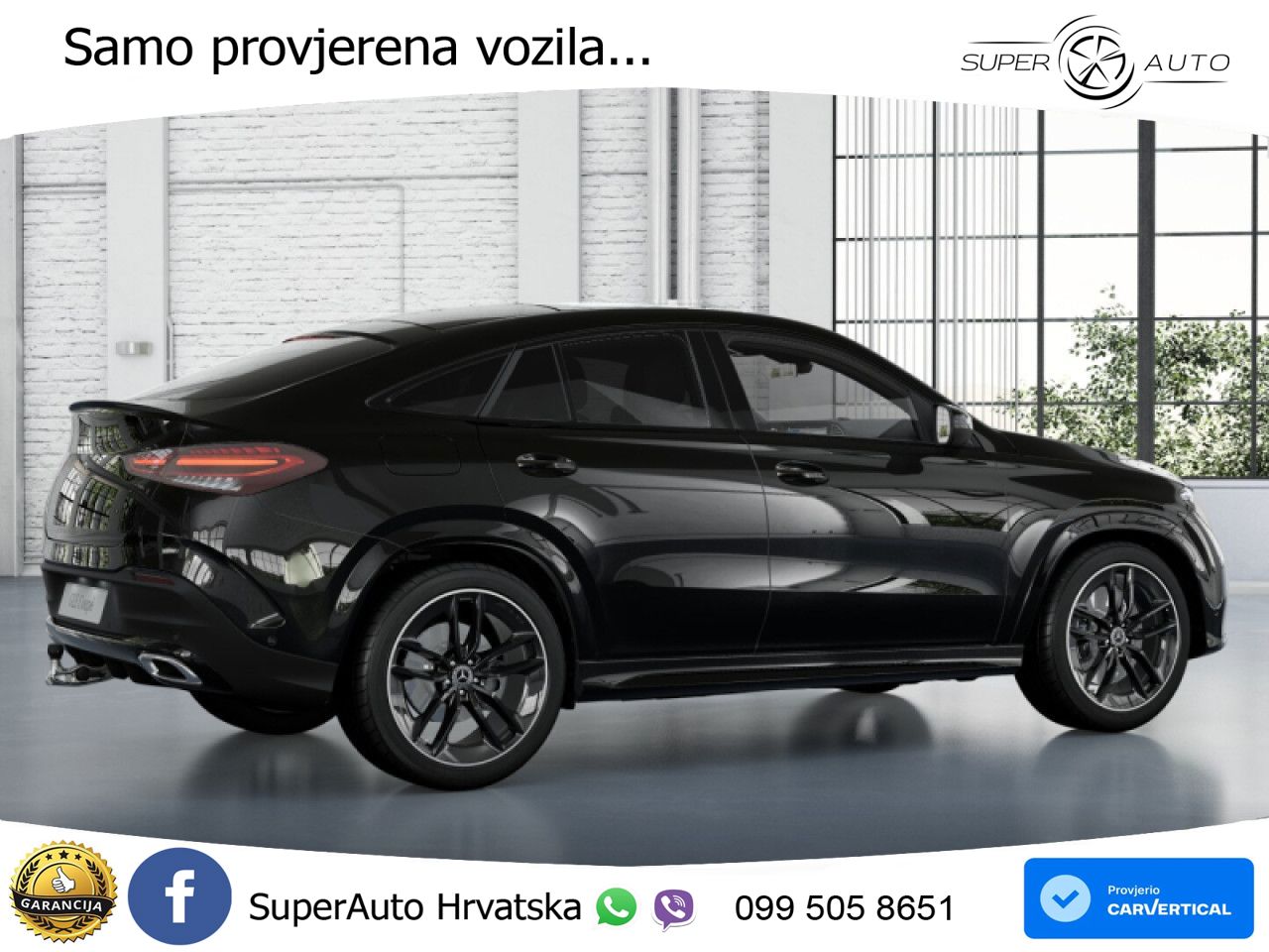 Mercedes GLE Coupe 450d (367 KS) EQ Boost 4MATIC 9G-TRONIC AMG
