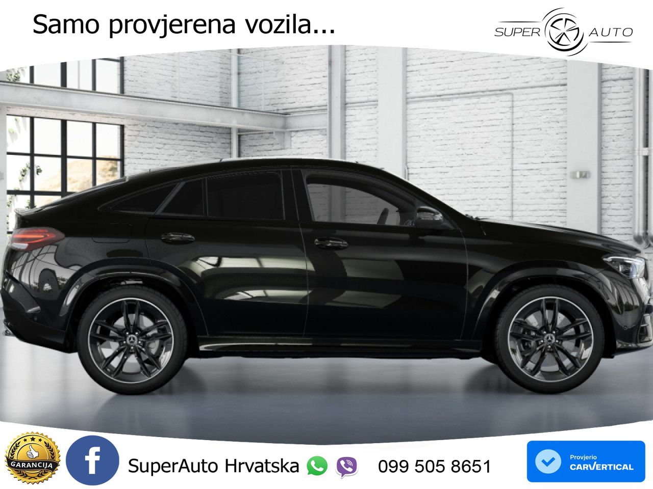 Mercedes GLE Coupe 450d (367 KS) EQ Boost 4MATIC 9G-TRONIC AMG