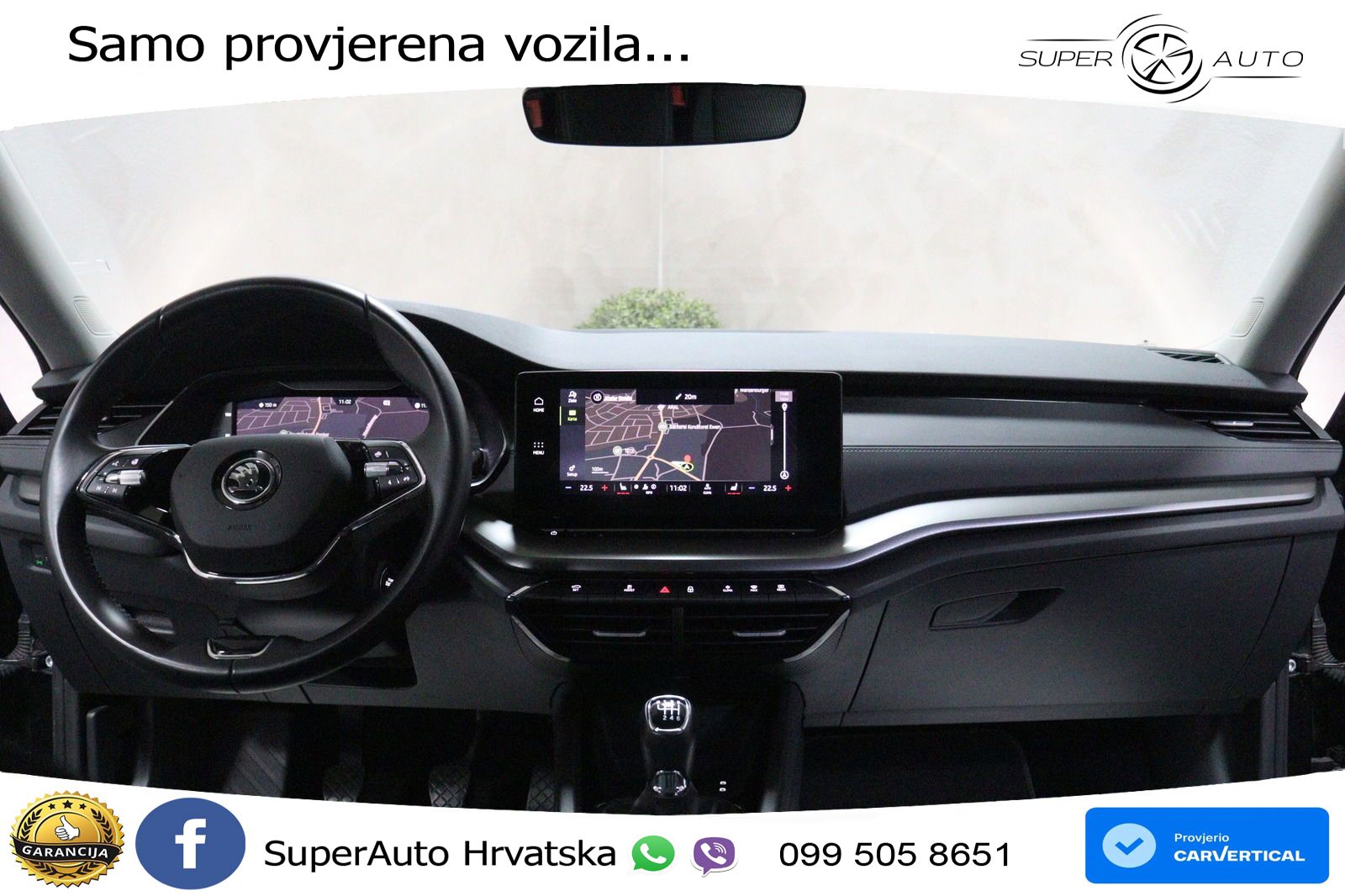 Škoda Octavia Combi 1.5 TSI (150 KS)