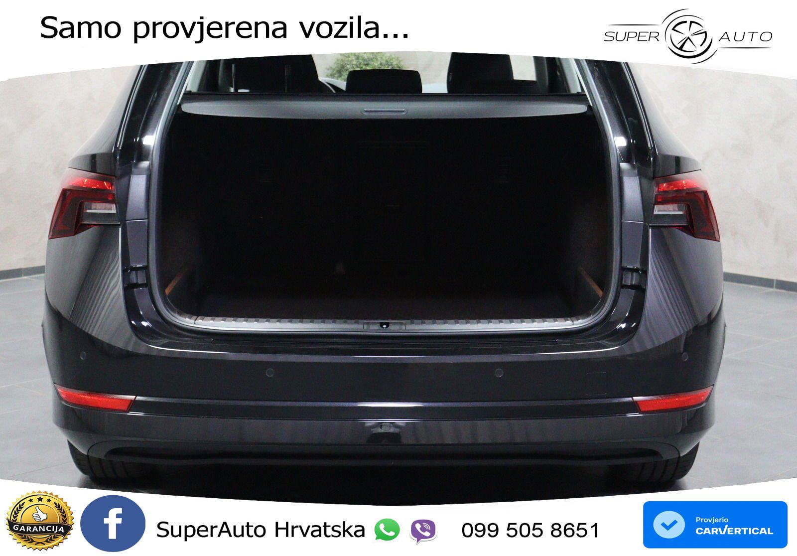 Škoda Octavia Combi 1.5 TSI (150 KS)