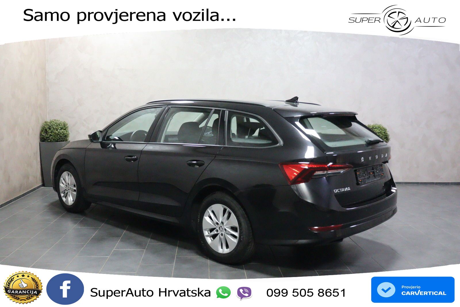 Škoda Octavia Combi 1.5 TSI (150 KS)