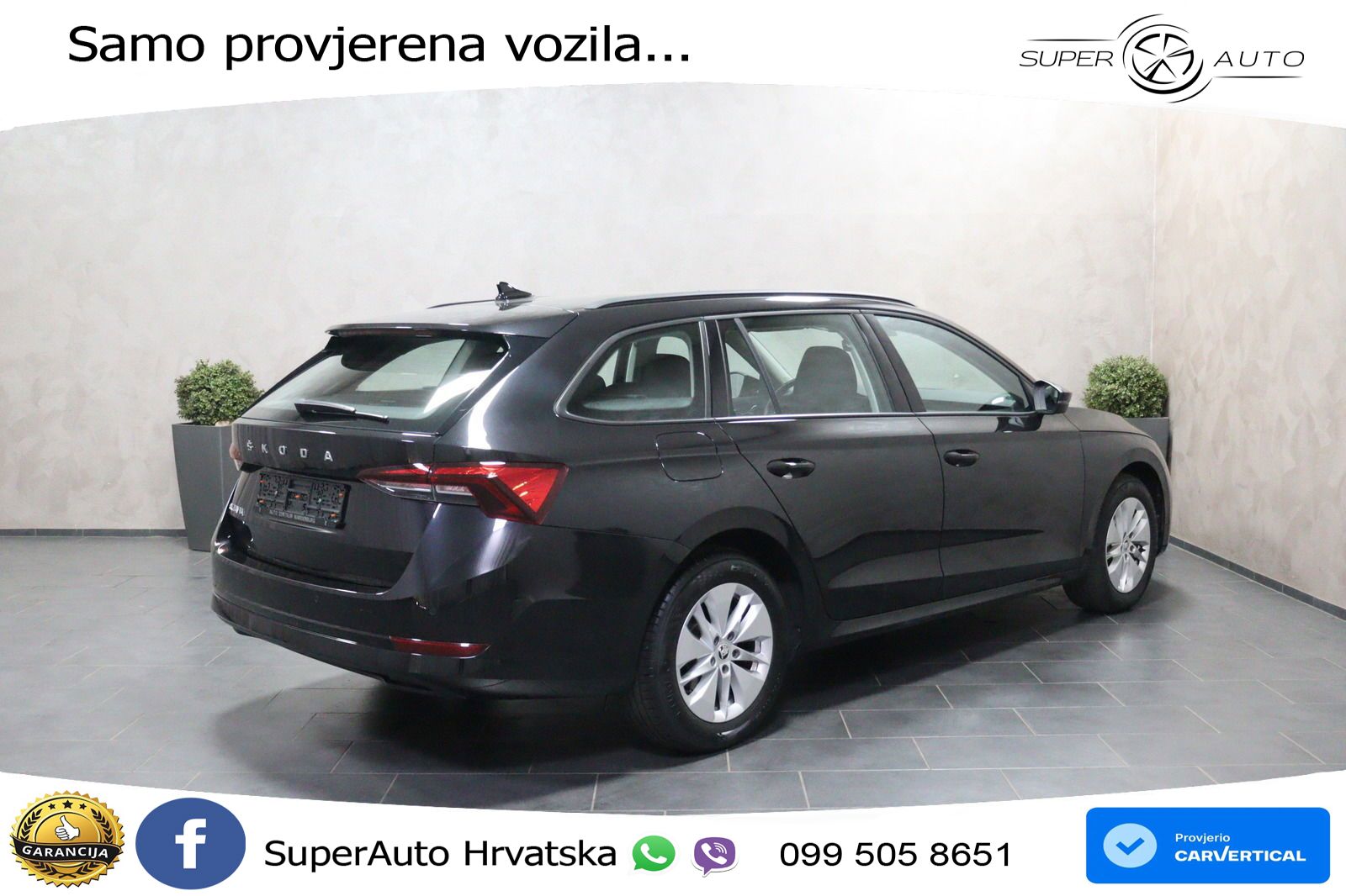 Škoda Octavia Combi 1.5 TSI (150 KS)