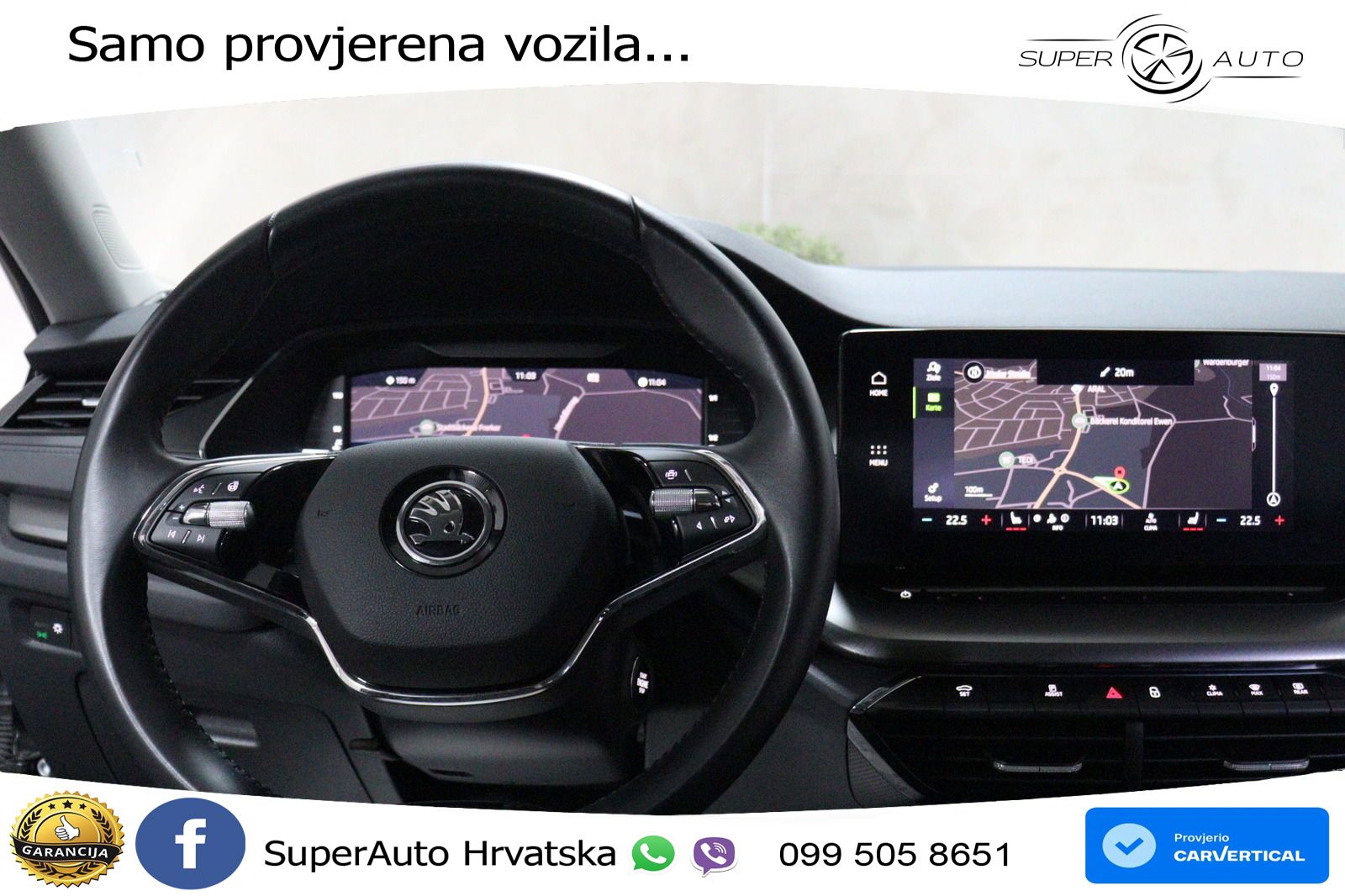 Škoda Octavia Combi 1.5 TSI (150 KS)