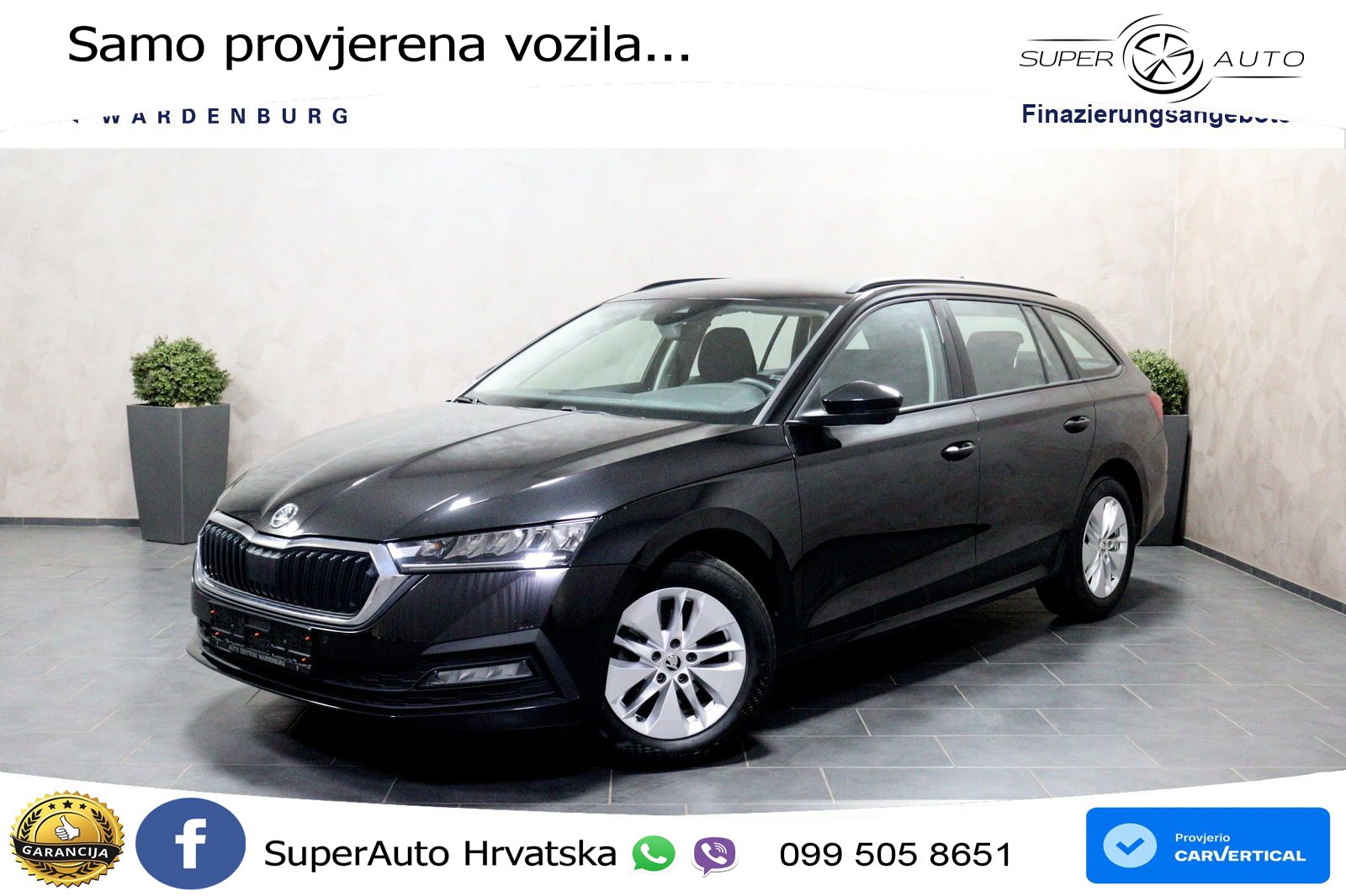 Škoda Octavia Combi 1.5 TSI (150 KS)