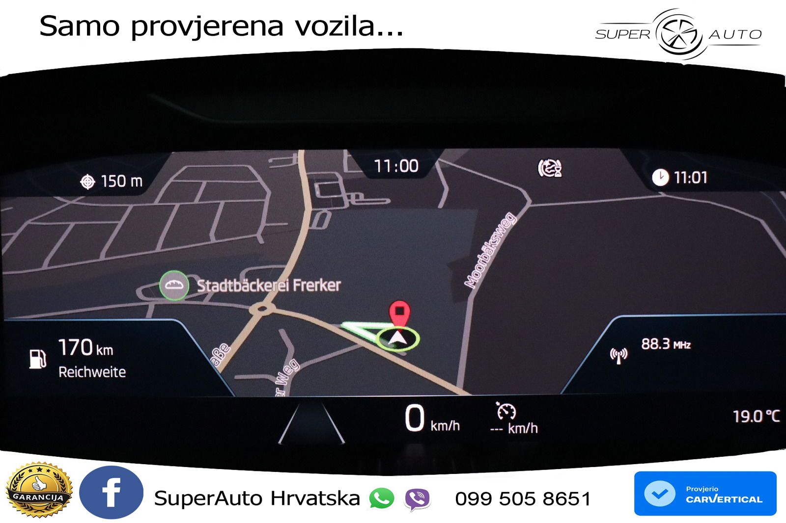 Škoda Octavia Combi 1.5 TSI (150 KS)
