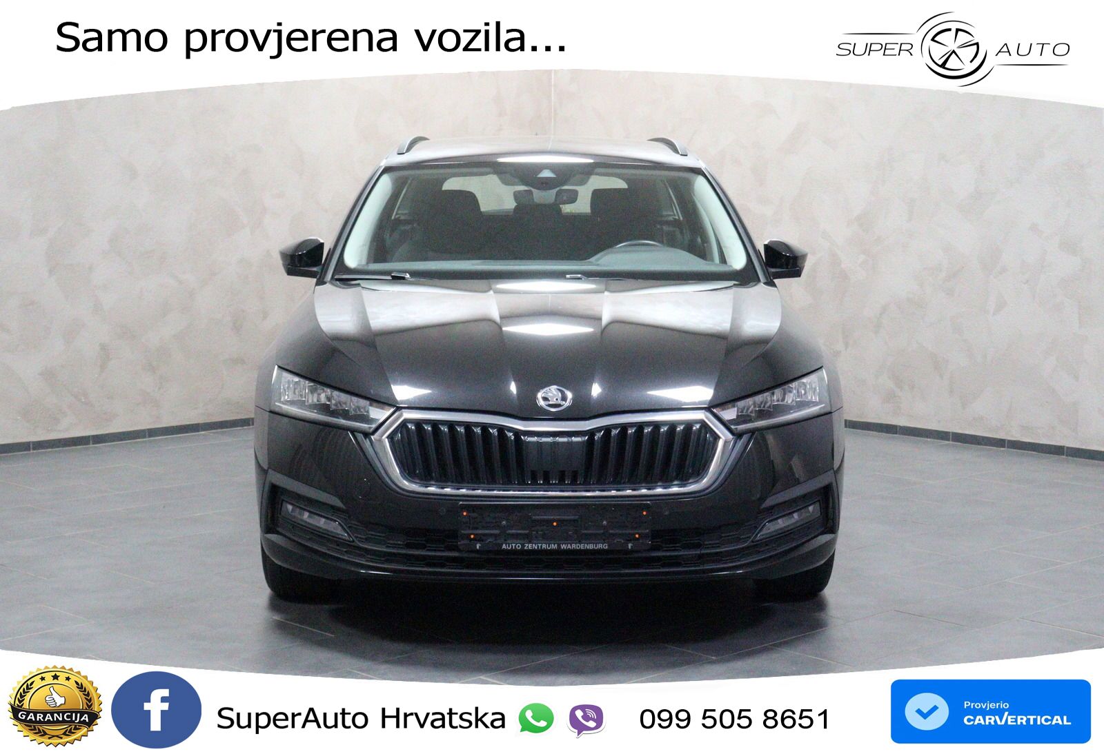 Škoda Octavia Combi 1.5 TSI (150 KS)