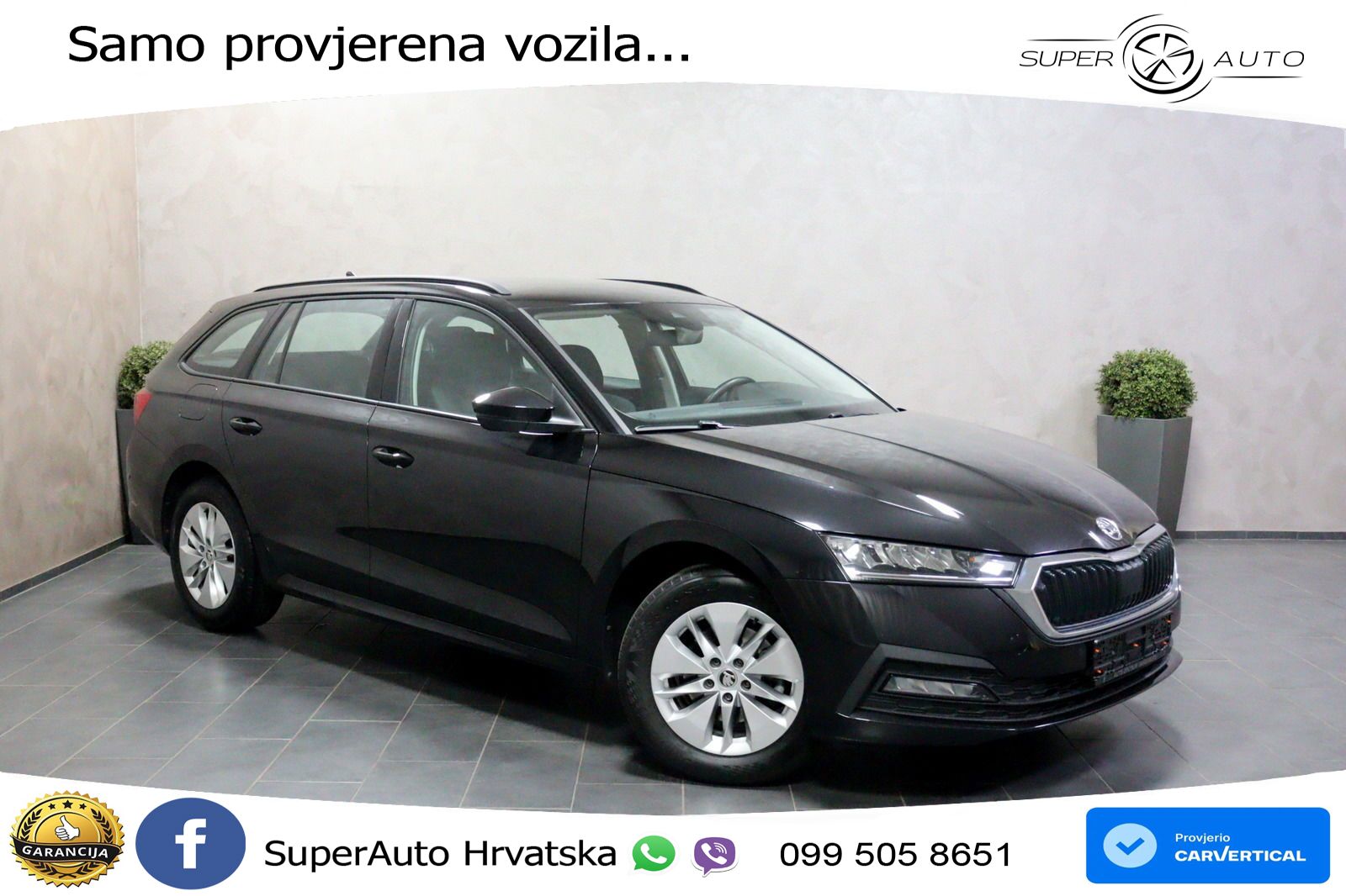 Škoda Octavia Combi 1.5 TSI (150 KS)