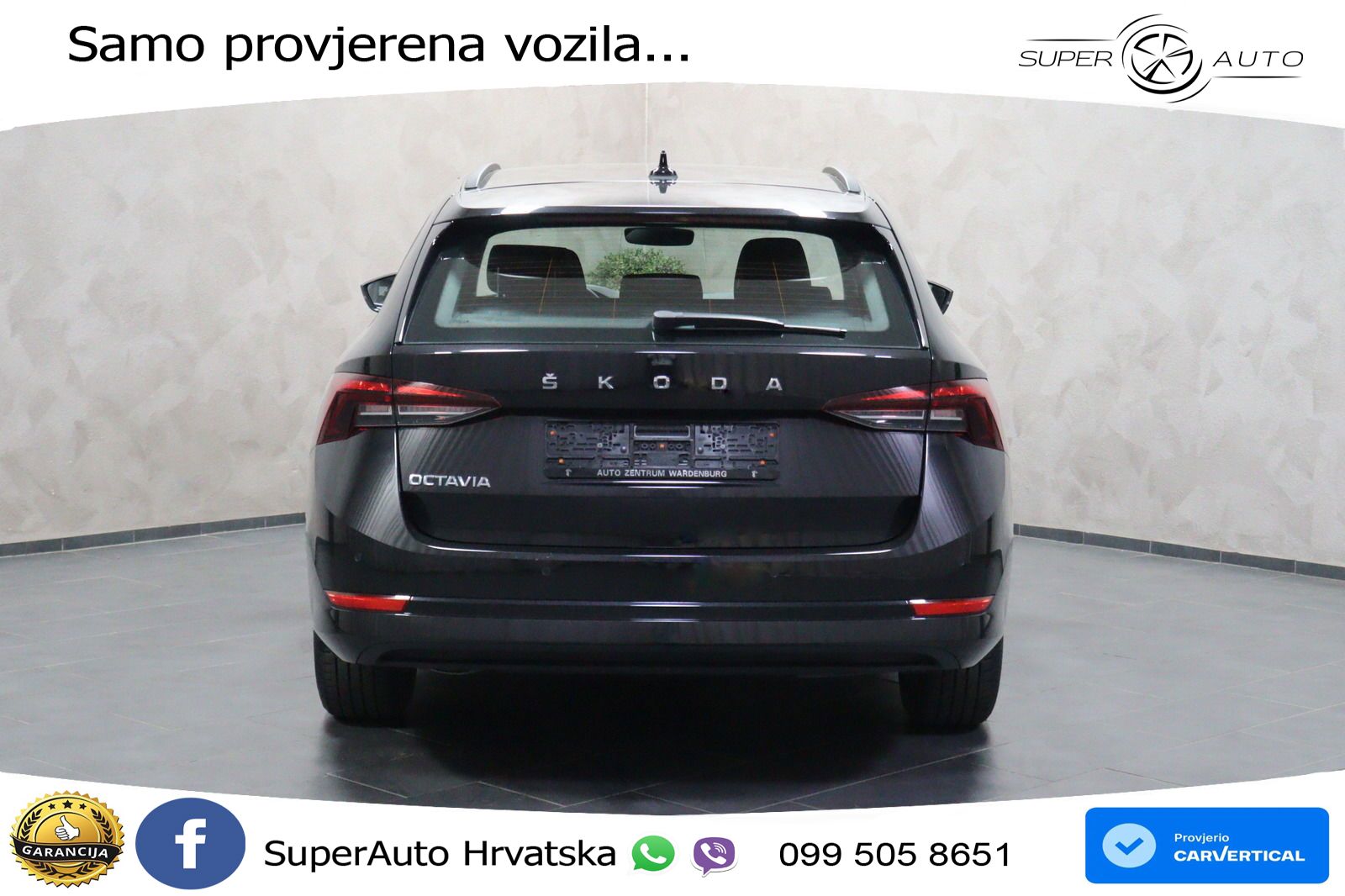 Škoda Octavia Combi 1.5 TSI (150 KS)