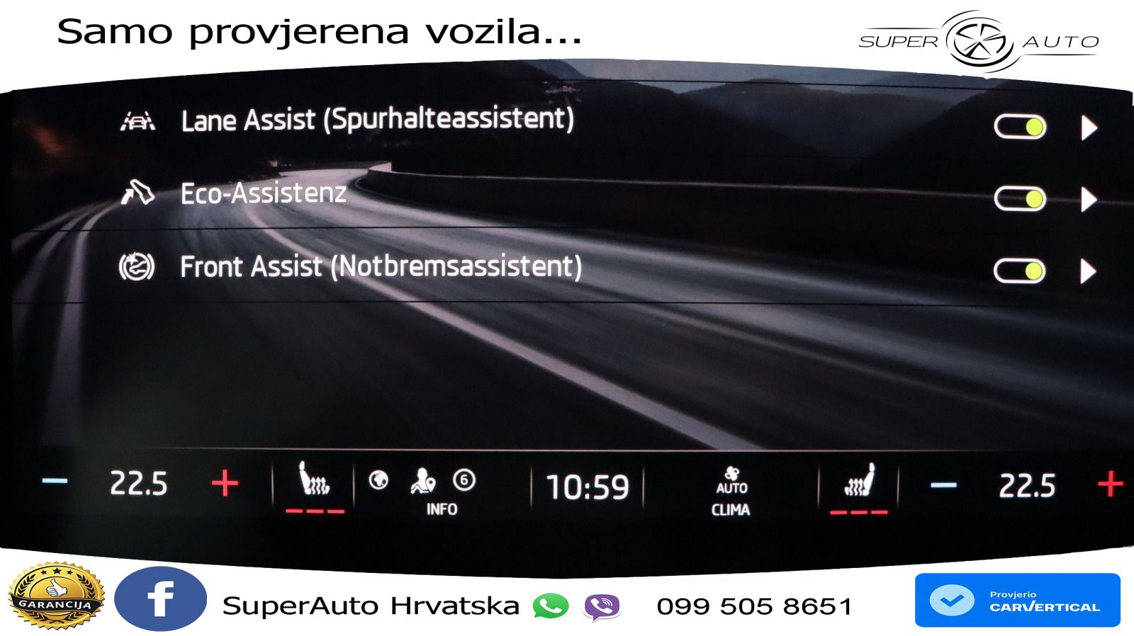 Škoda Octavia Combi 1.5 TSI (150 KS)