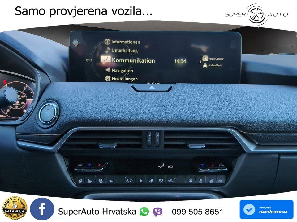 Mazda CX-60 2.5 e-Skyactiv (328 KS) AWD Automatic MATRIX+GR SJED+KAM