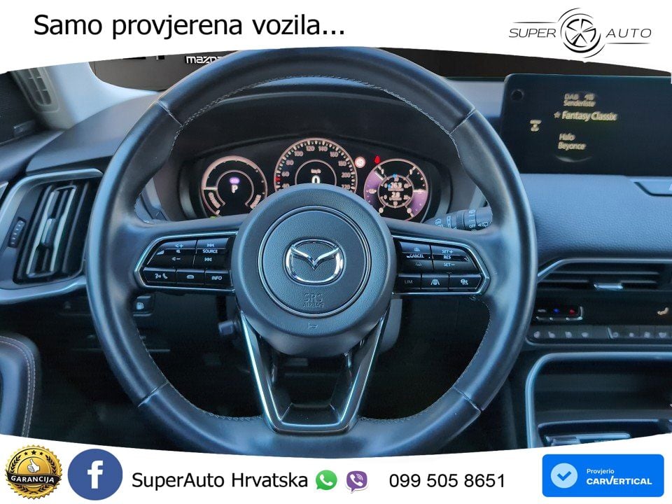 Mazda CX-60 2.5 e-Skyactiv (328 KS) AWD Automatic MATRIX+GR SJED+KAM