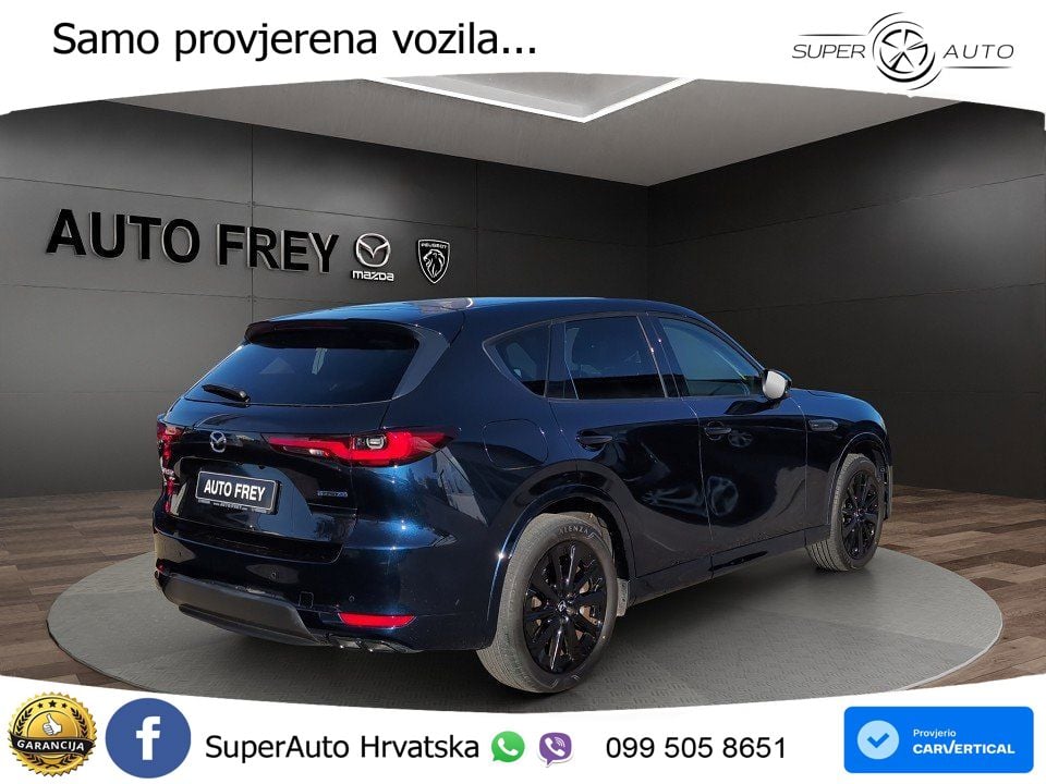 Mazda CX-60 2.5 e-Skyactiv (328 KS) AWD Automatic MATRIX+GR SJED+KAM