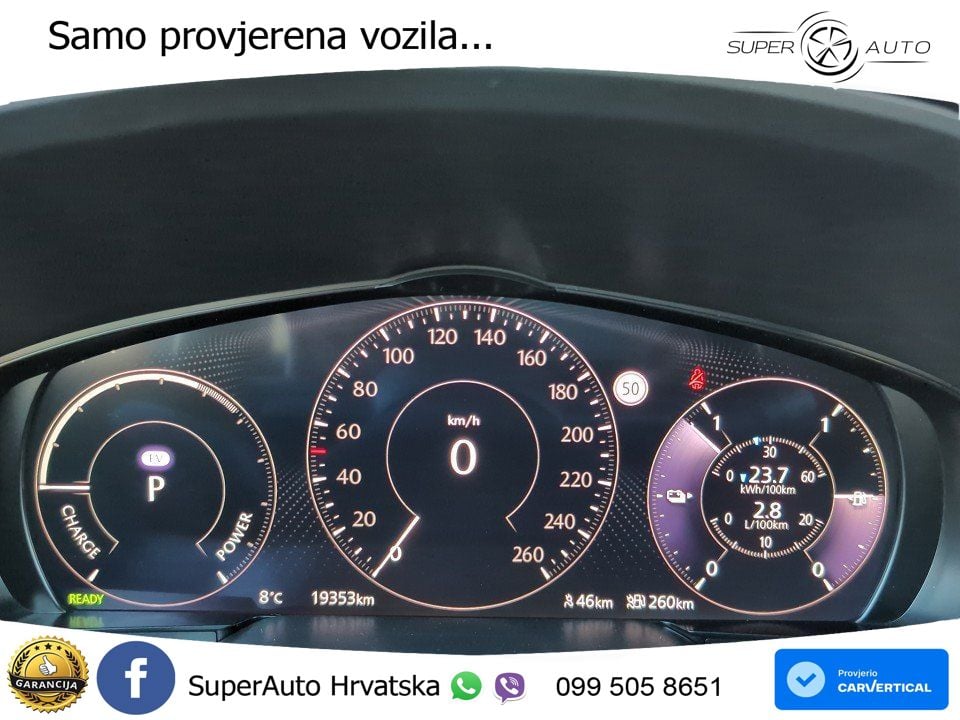 Mazda CX-60 2.5 e-Skyactiv (328 KS) AWD Automatic MATRIX+GR SJED+KAM
