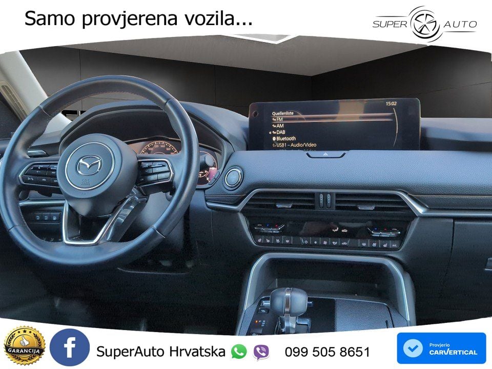 Mazda CX-60 2.5 e-Skyactiv (328 KS) AWD Automatic MATRIX+GR SJED+KAM