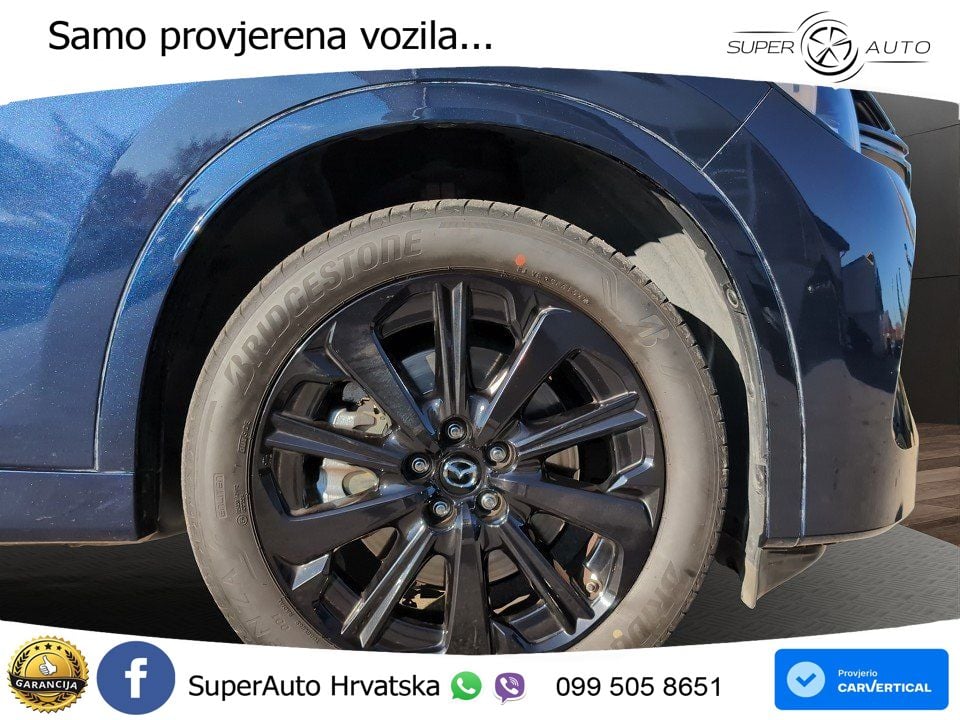 Mazda CX-60 2.5 e-Skyactiv (328 KS) AWD Automatic MATRIX+GR SJED+KAM