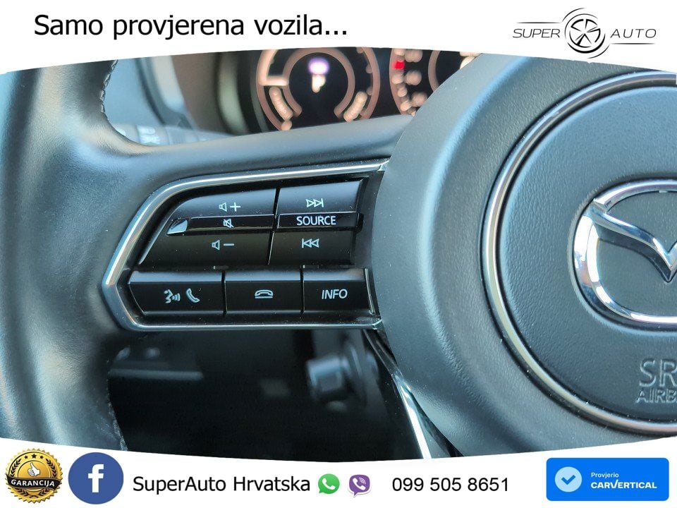 Mazda CX-60 2.5 e-Skyactiv (328 KS) AWD Automatic MATRIX+GR SJED+KAM