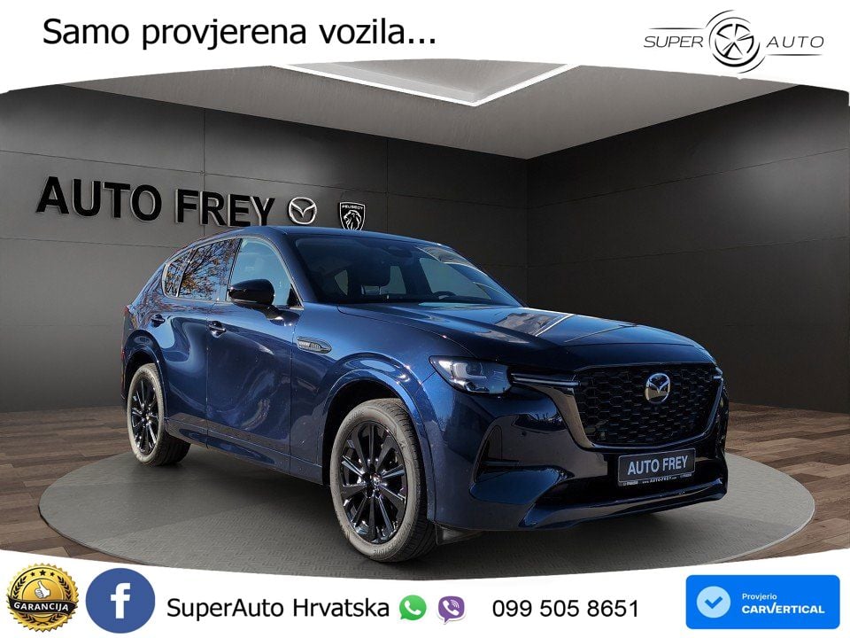 Mazda CX-60 2.5 e-Skyactiv (328 KS) AWD Automatic MATRIX+GR SJED+KAM
