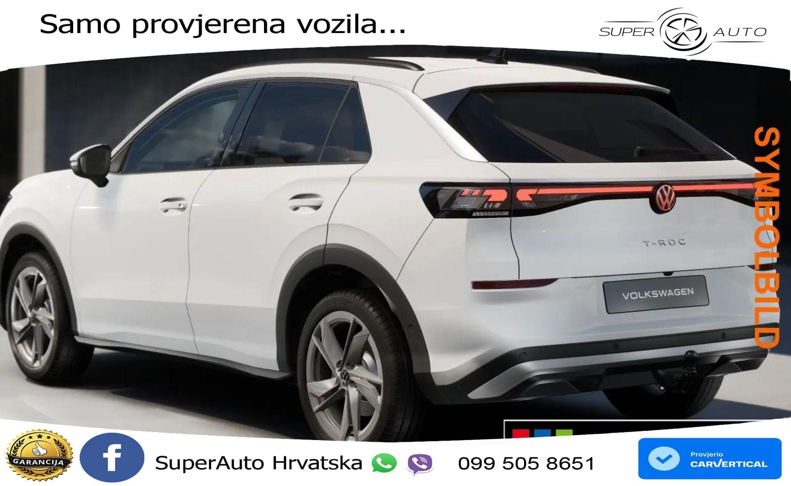 Volkswagen T-Roc 1.5 eTSI (150 KS)  DSG LED+GR SJED+ACC