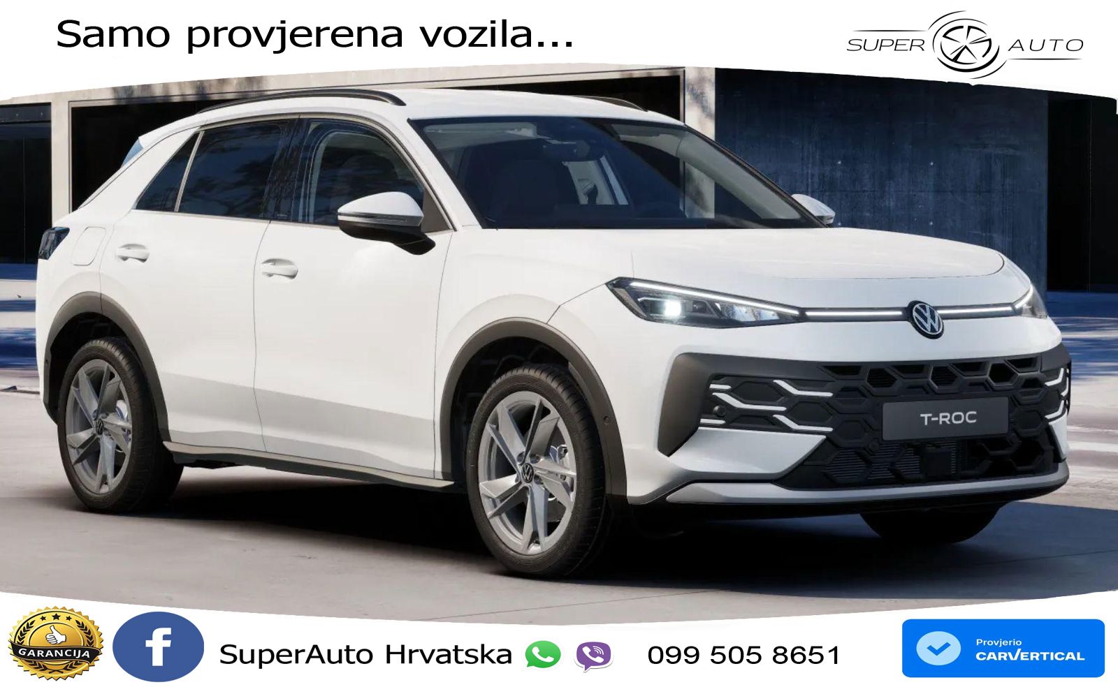 Volkswagen T-Roc 1.5 eTSI (150 KS)  DSG LED+GR SJED+ACC
