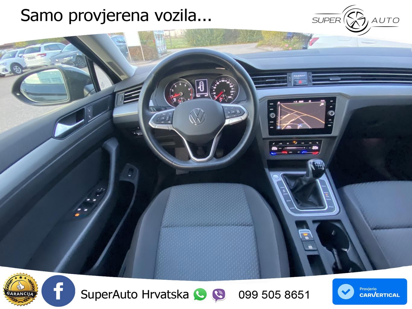 Volkswagen Passat Variant 1.5 TSI (150 KS) ACT Business LED+GR SJED+ACC