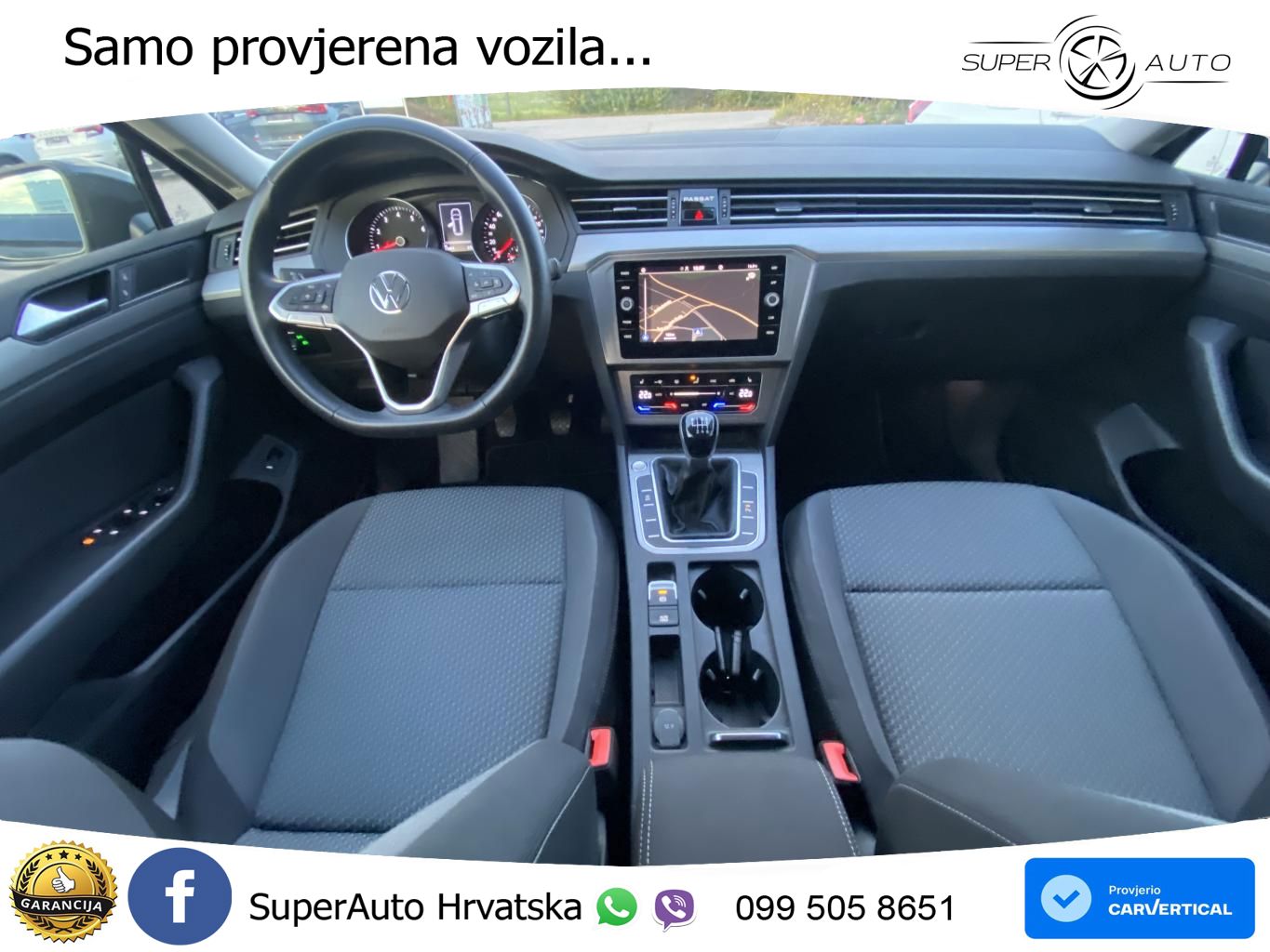 Volkswagen Passat Variant 1.5 TSI (150 KS) ACT Business LED+GR SJED+ACC
