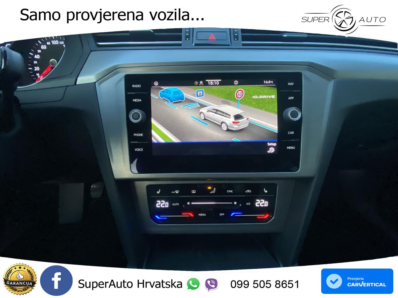 Volkswagen Passat Variant 1.5 TSI (150 KS) ACT Business LED+GR SJED+ACC