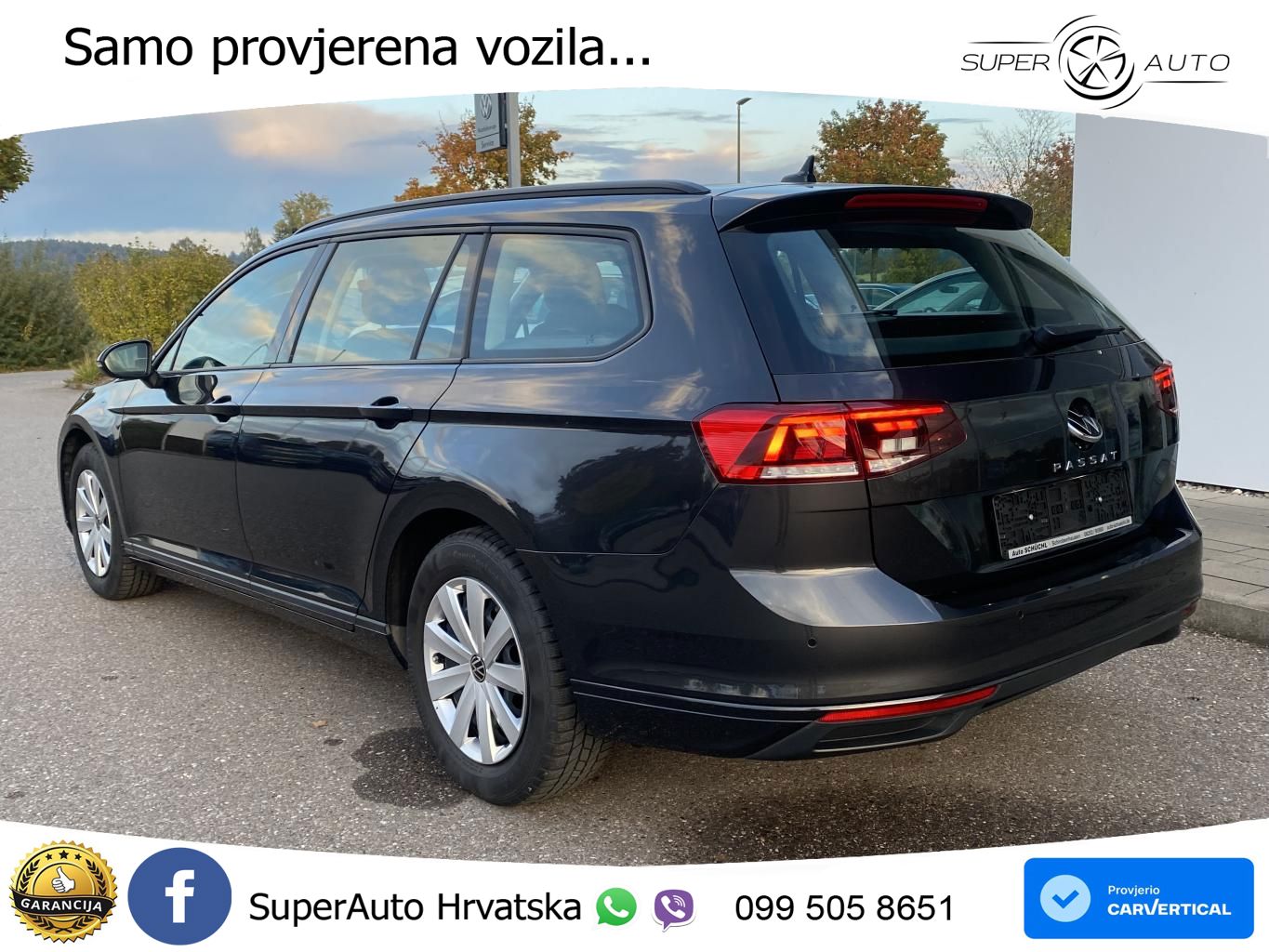 Volkswagen Passat Variant 1.5 TSI (150 KS) ACT Business LED+GR SJED+ACC