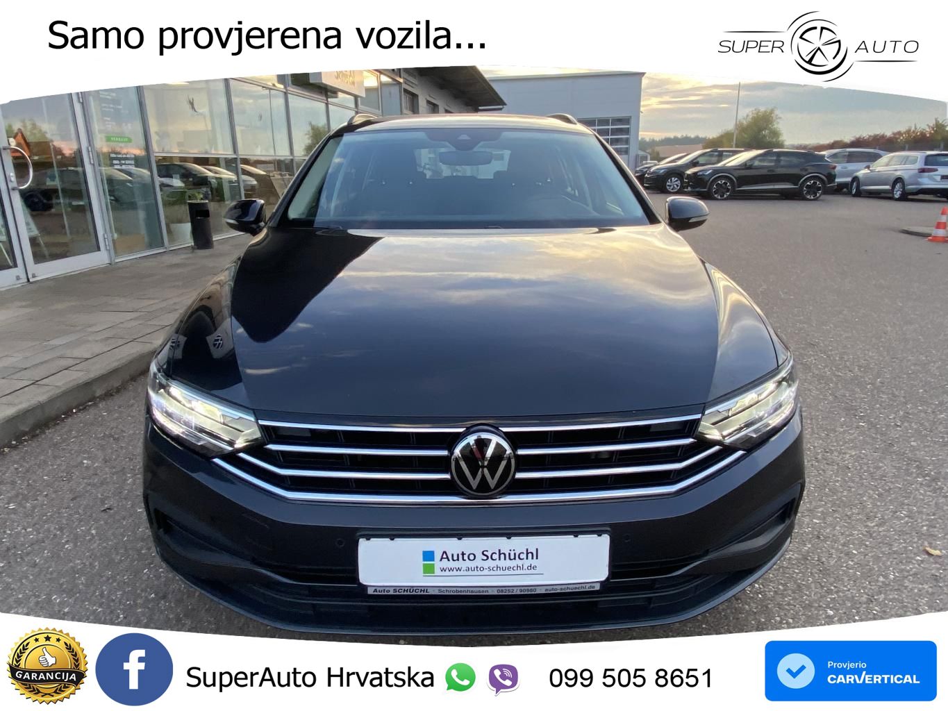 Volkswagen Passat Variant 1.5 TSI (150 KS) ACT Business LED+GR SJED+ACC