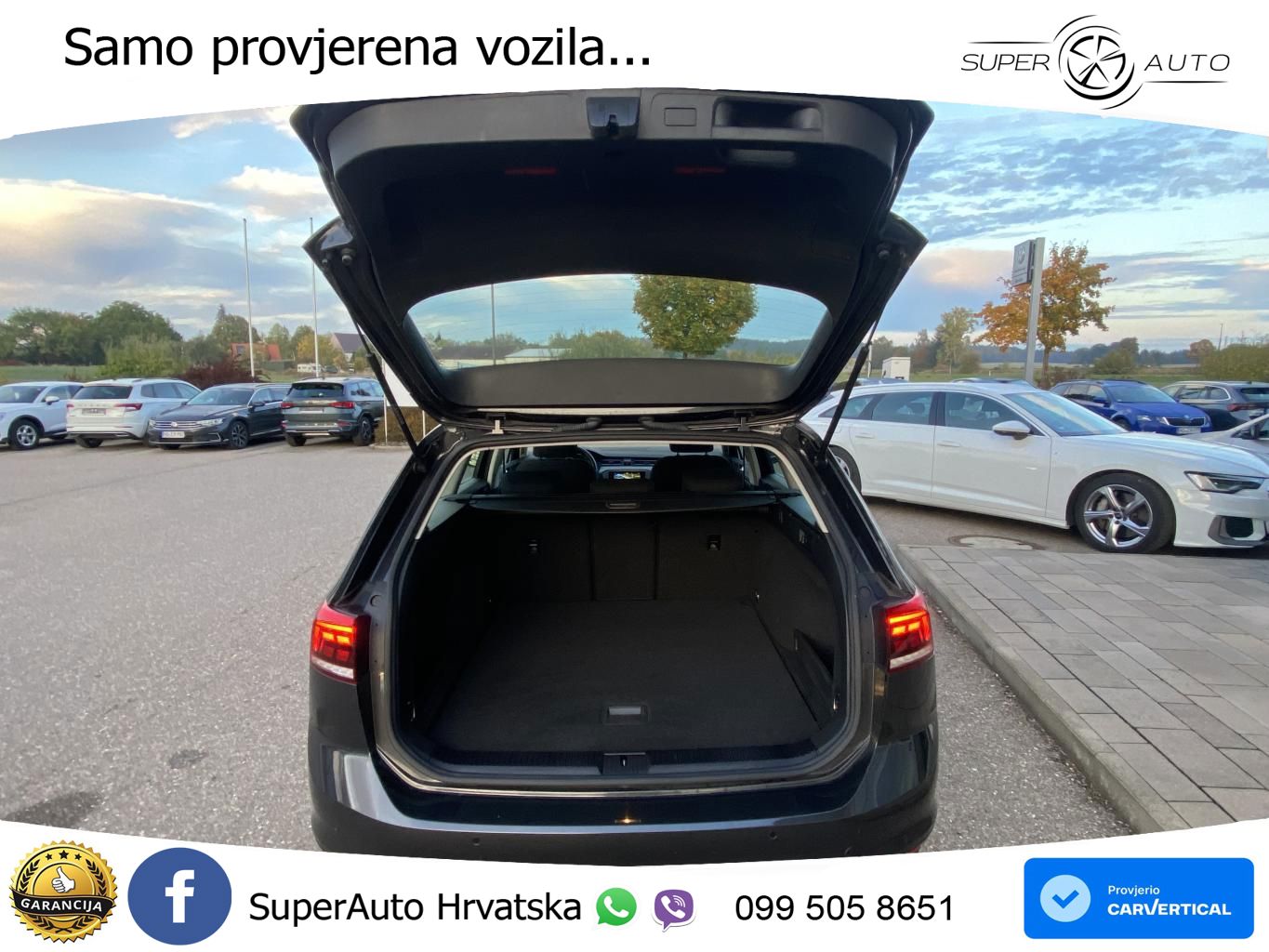 Volkswagen Passat Variant 1.5 TSI (150 KS) ACT Business LED+GR SJED+ACC