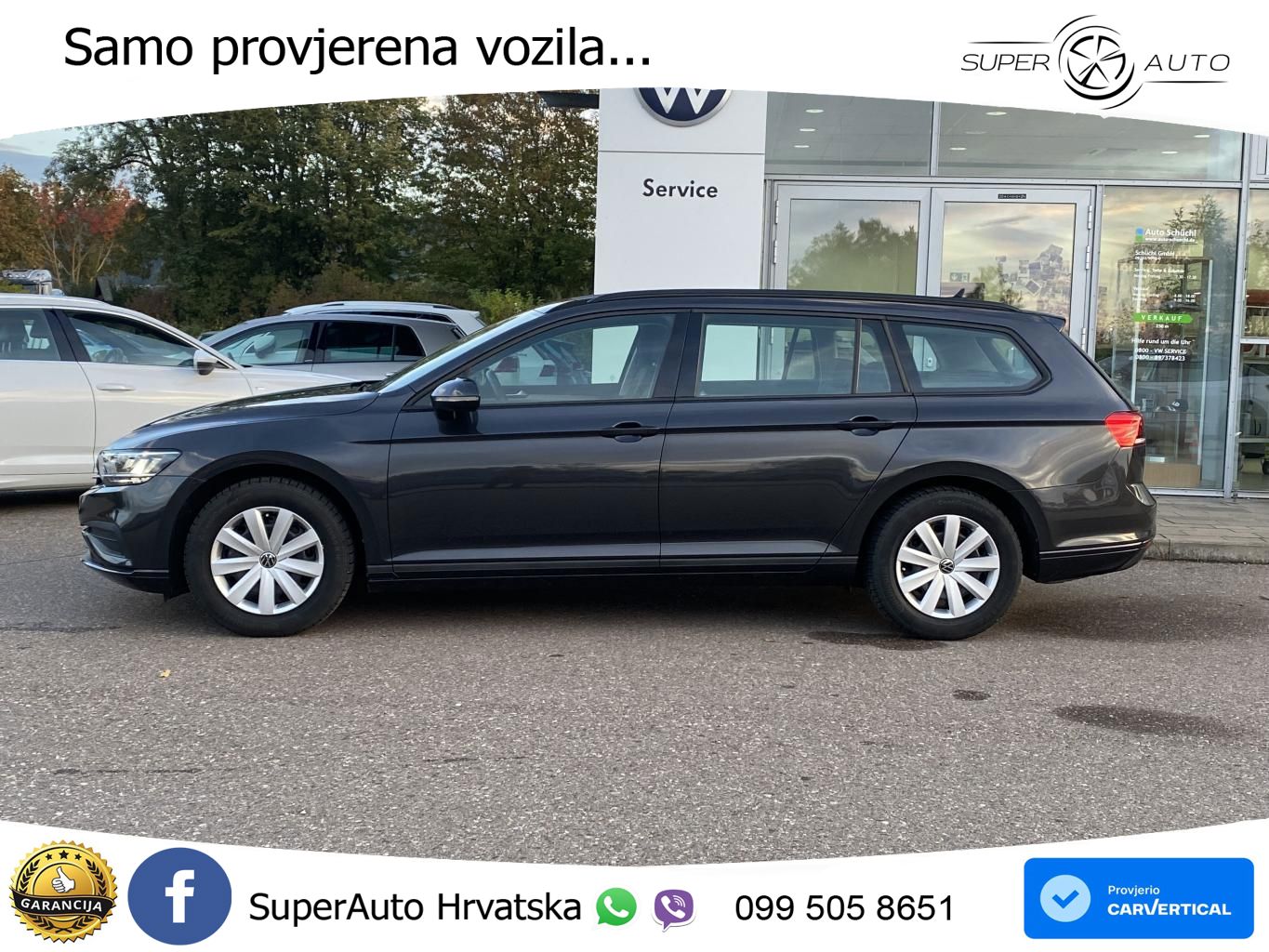 Volkswagen Passat Variant 1.5 TSI (150 KS) ACT Business LED+GR SJED+ACC