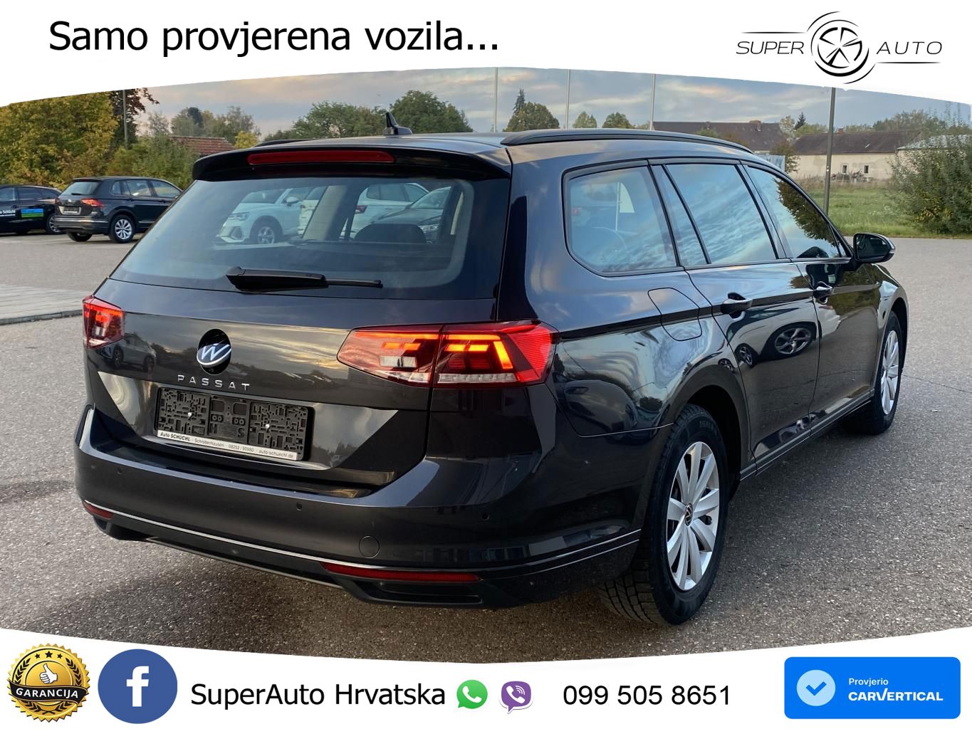 Volkswagen Passat Variant 1.5 TSI (150 KS) ACT Business LED+GR SJED+ACC