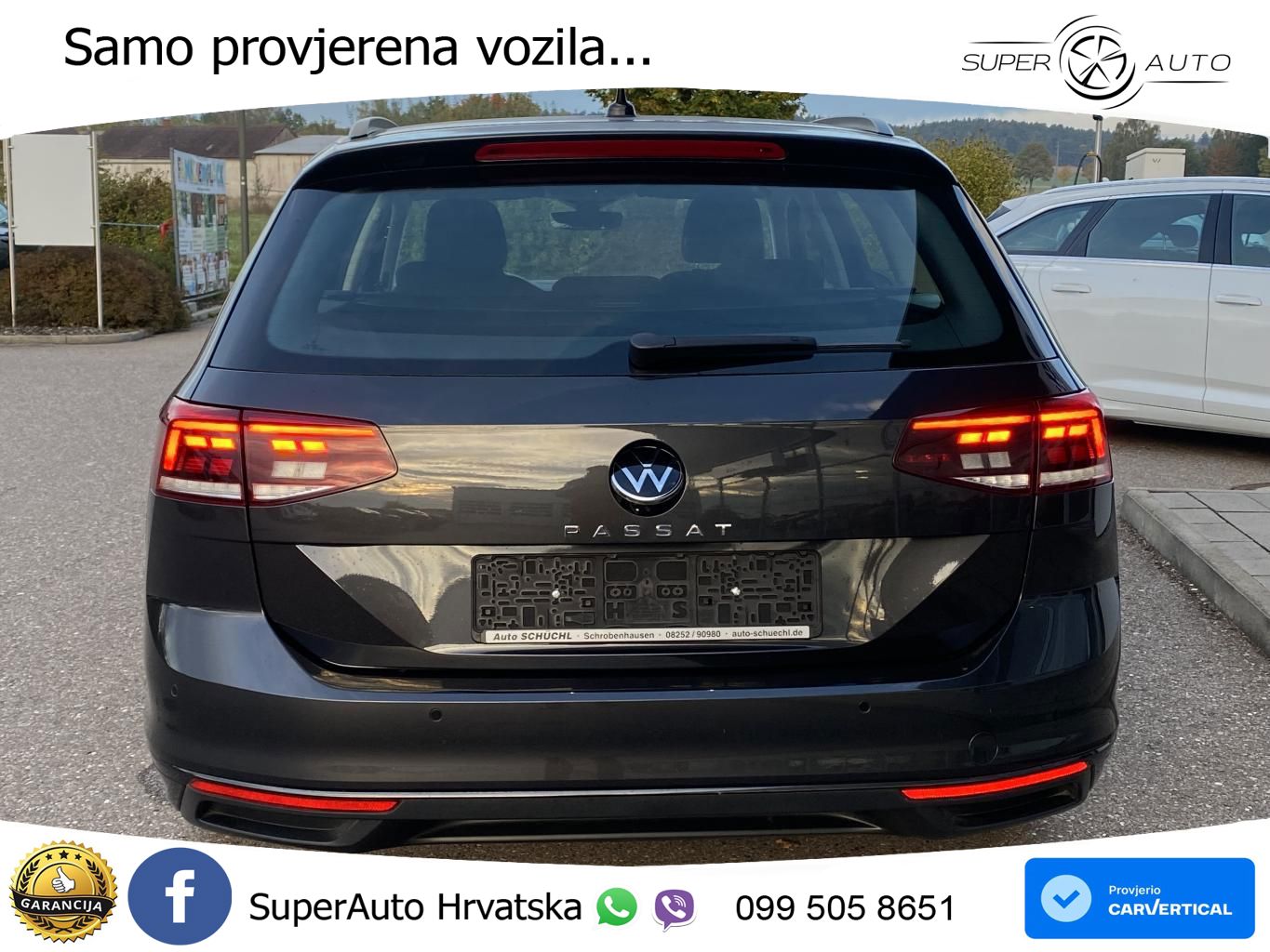 Volkswagen Passat Variant 1.5 TSI (150 KS) ACT Business LED+GR SJED+ACC