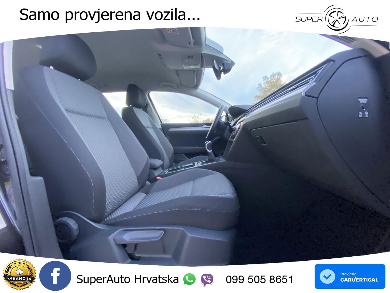 Volkswagen Passat Variant 1.5 TSI (150 KS) ACT Business LED+GR SJED+ACC