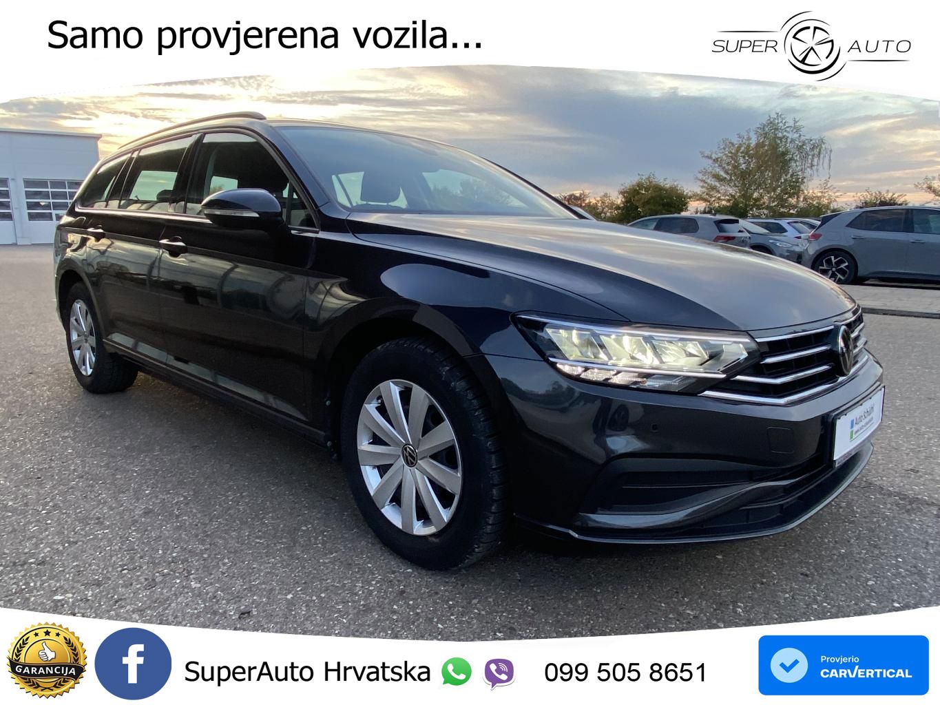 Volkswagen Passat Variant 1.5 TSI (150 KS) ACT Business LED+GR SJED+ACC
