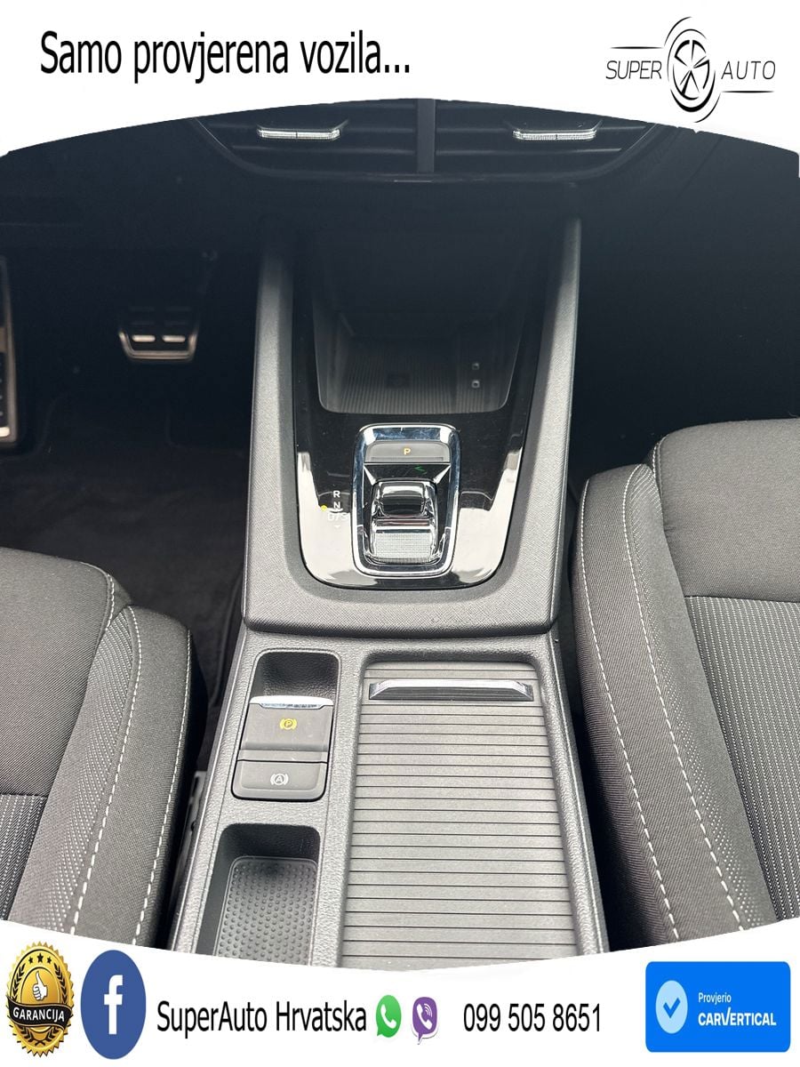 Škoda Octavia Combi 2.0 TDI (150 KS) DSG SportLine LED+GR SJED+ACC
