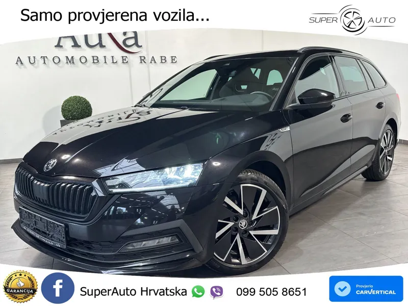 Škoda Octavia Combi 2.0 TDI (150 KS) DSG SportLine LED+GR SJED+ACC