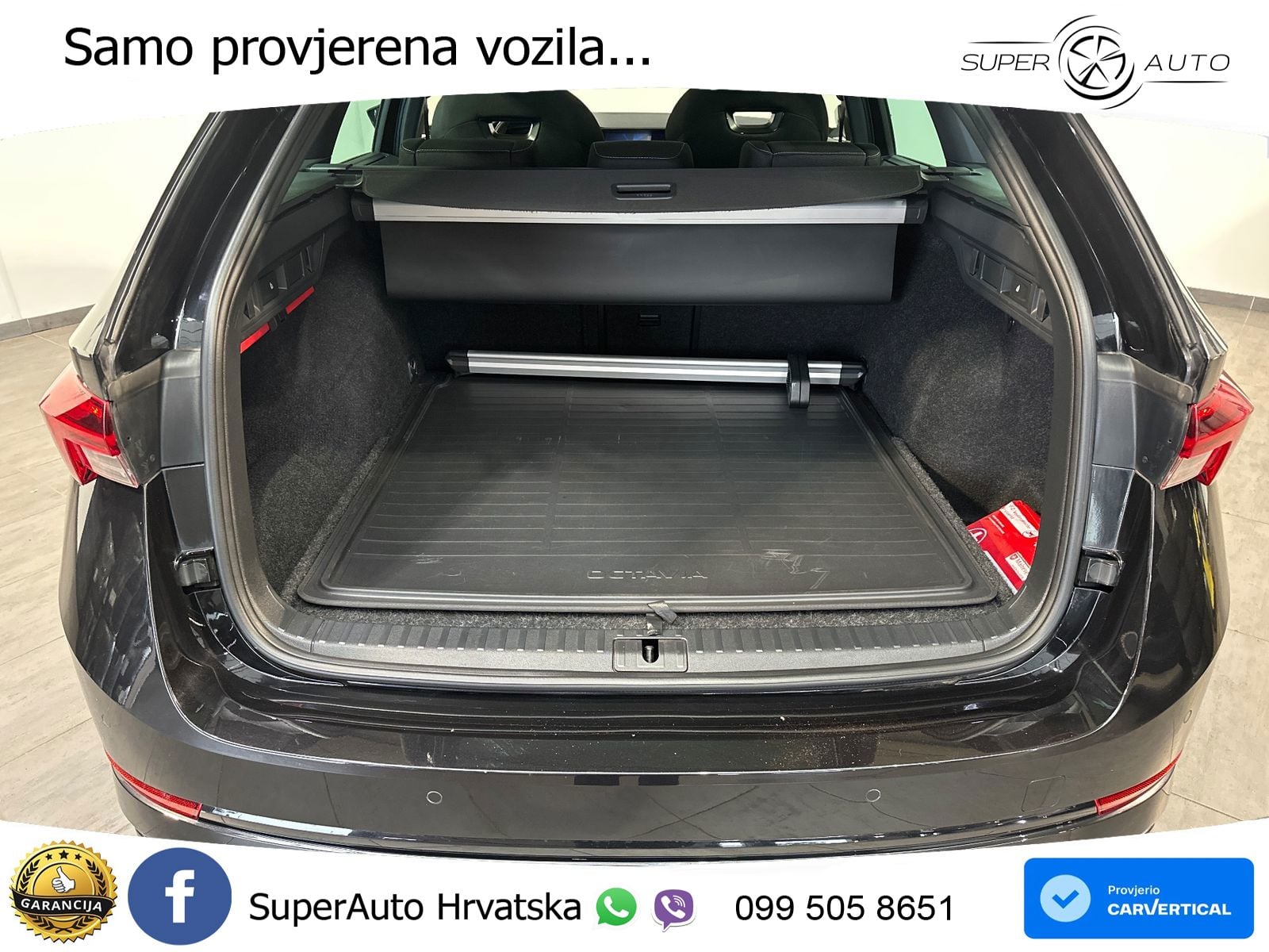 Škoda Octavia Combi 2.0 TDI (150 KS) DSG SportLine LED+GR SJED+ACC