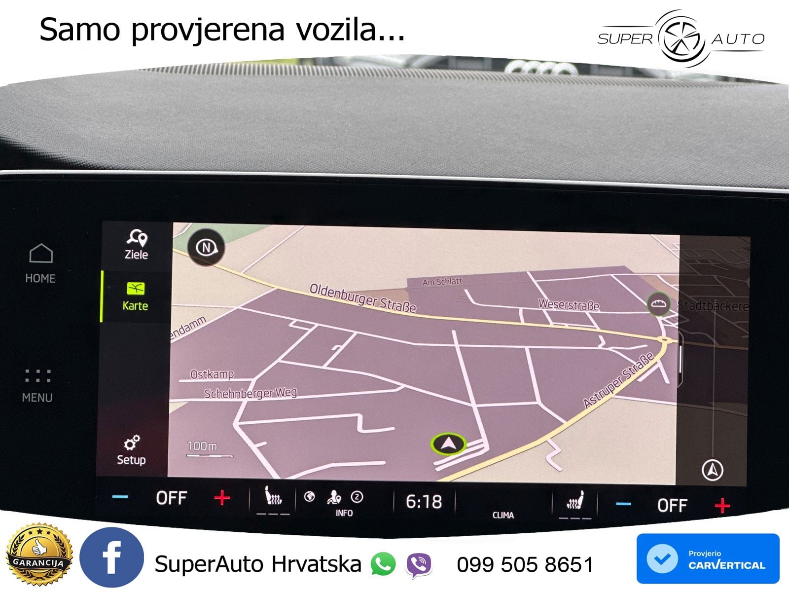 Škoda Octavia Combi 2.0 TDI (150 KS) DSG SportLine LED+GR SJED+ACC