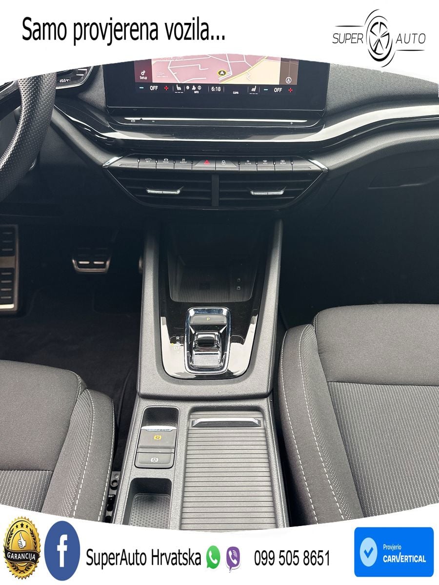 Škoda Octavia Combi 2.0 TDI (150 KS) DSG SportLine LED+GR SJED+ACC